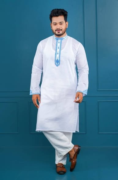 প্রিমিয়াম এম্ব্রয়ডারি পাঞ্জাবি